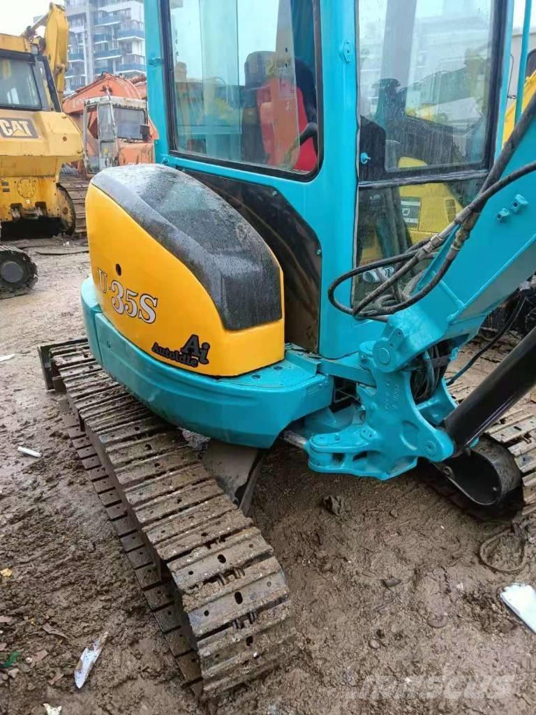 Kubota U30 Mini rýpadla < 7t