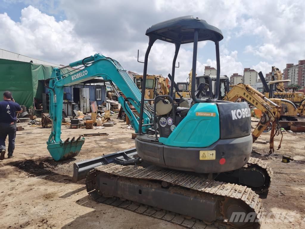 Kubota U30 Mini rýpadla < 7t