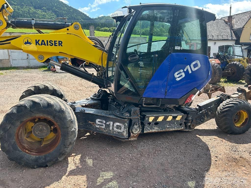 Kaiser S10 Telefuss Kolová rýpadla
