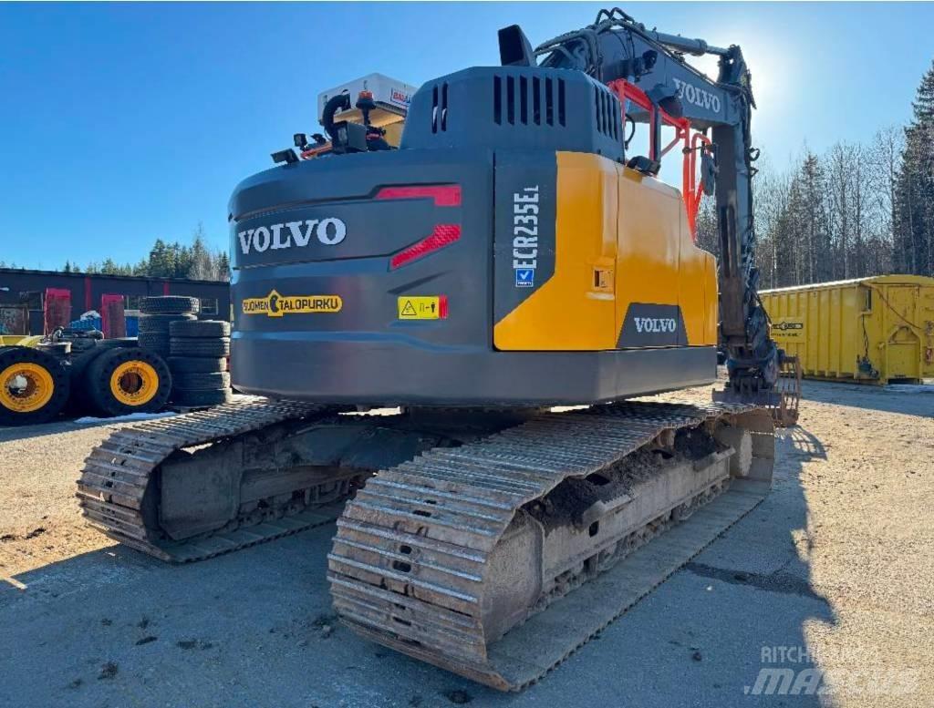 Volvo ECR 235 EL Pásová rýpadla