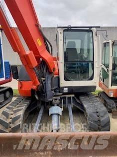 Kubota KX 080-3 Pásová rýpadla