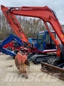 Kubota KX 080-3 Pásová rýpadla