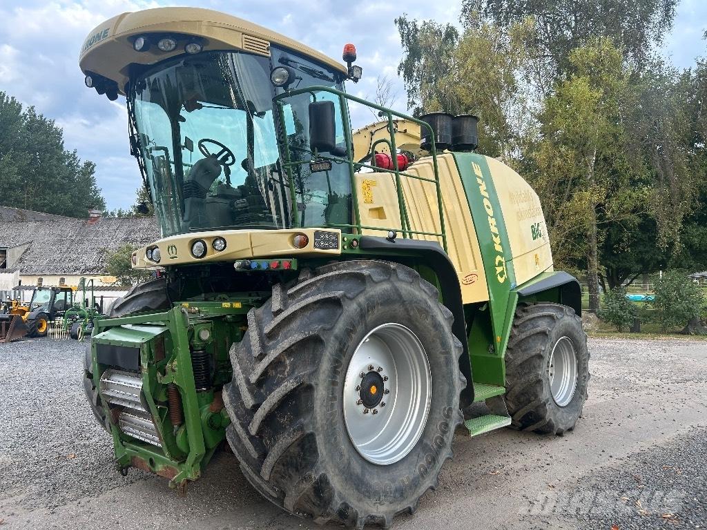 Krone Big X 700 Sklízecí řezačka