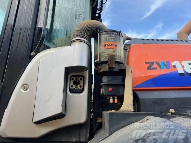 Hitachi ZW 180-6 Kolové nakladače