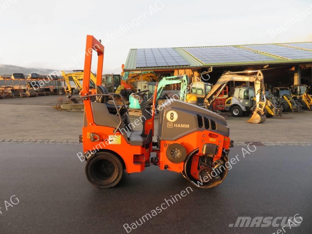 Hamm HD 10 VT Tandemové válce