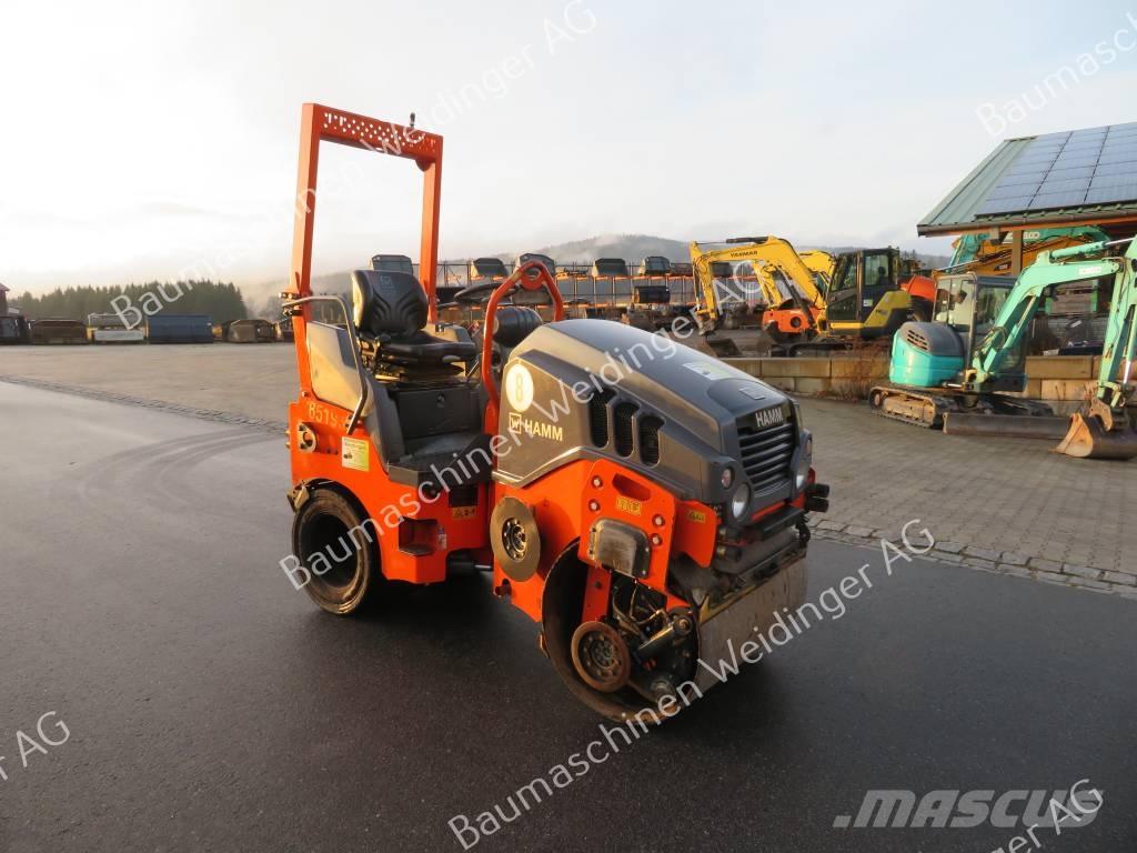 Hamm HD 10 VT Tandemové válce