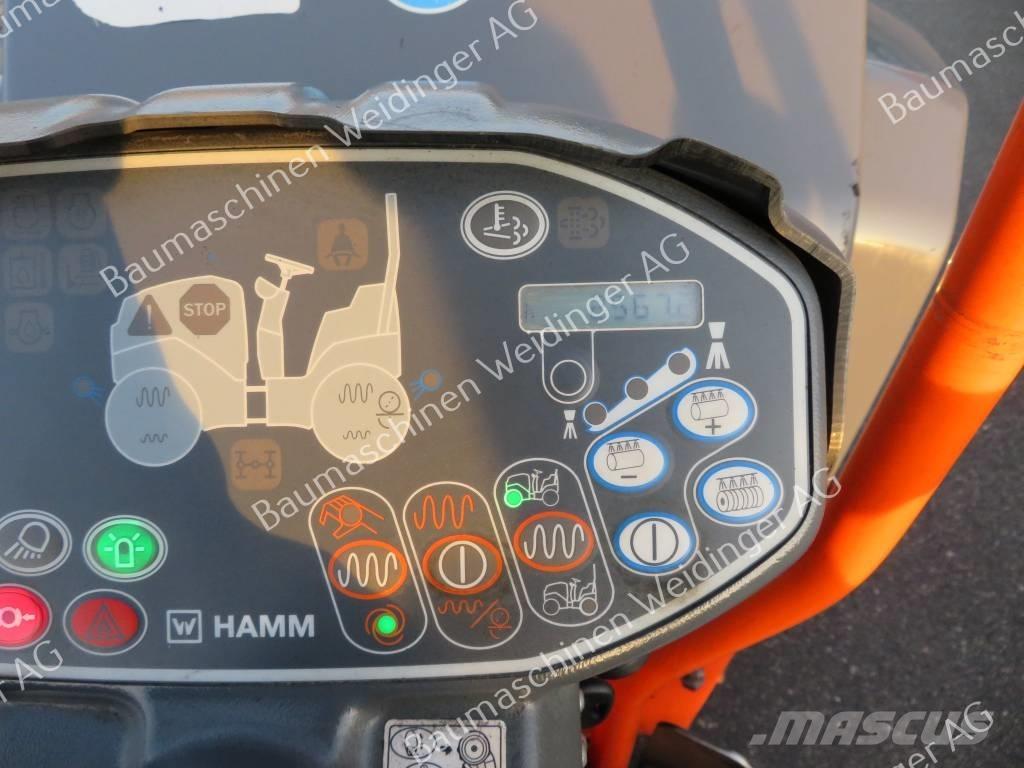 Hamm HD 10 VT Tandemové válce