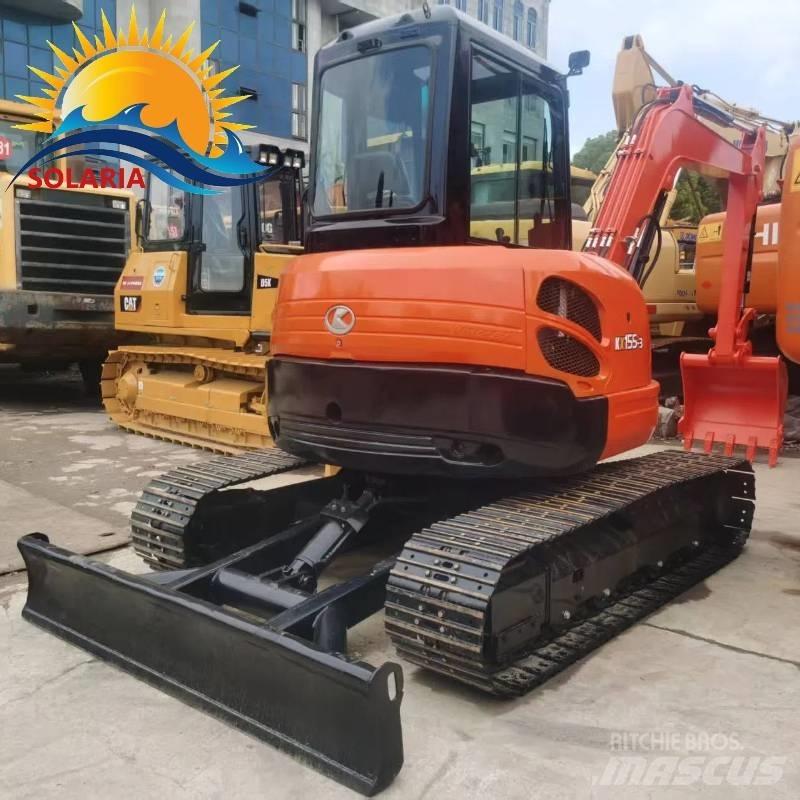 Kubota KX 155 Mini rýpadla < 7t