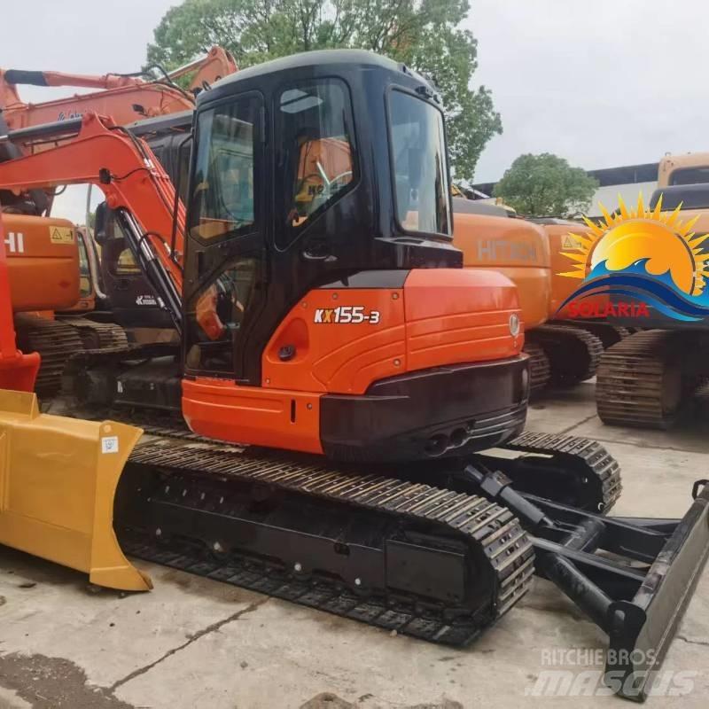 Kubota KX 155 Mini rýpadla < 7t