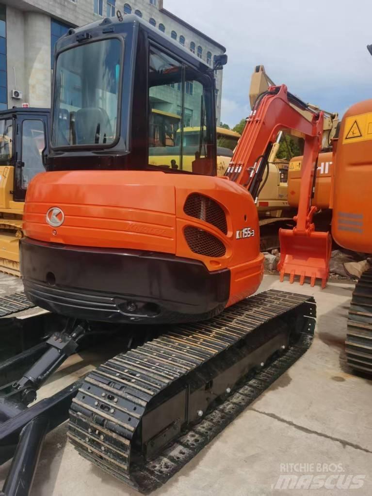 Kubota KX 155 Mini rýpadla < 7t