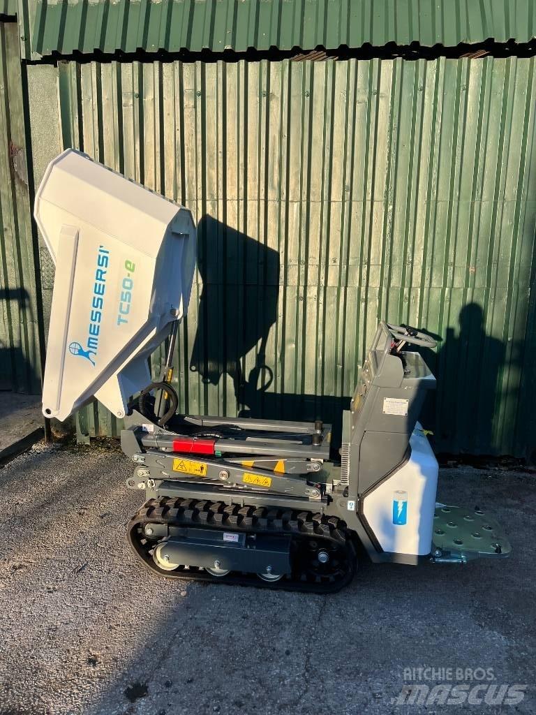 Messersi tc50e Pásové dempry
