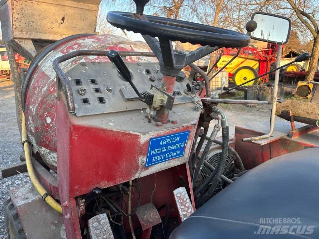 Messersi DBA H 1000B Stavební míchačky