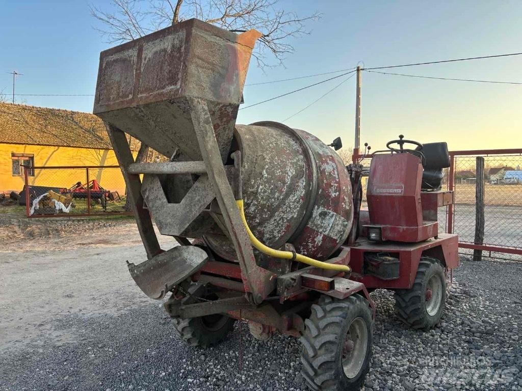 Messersi DBA H 1000B Stavební míchačky
