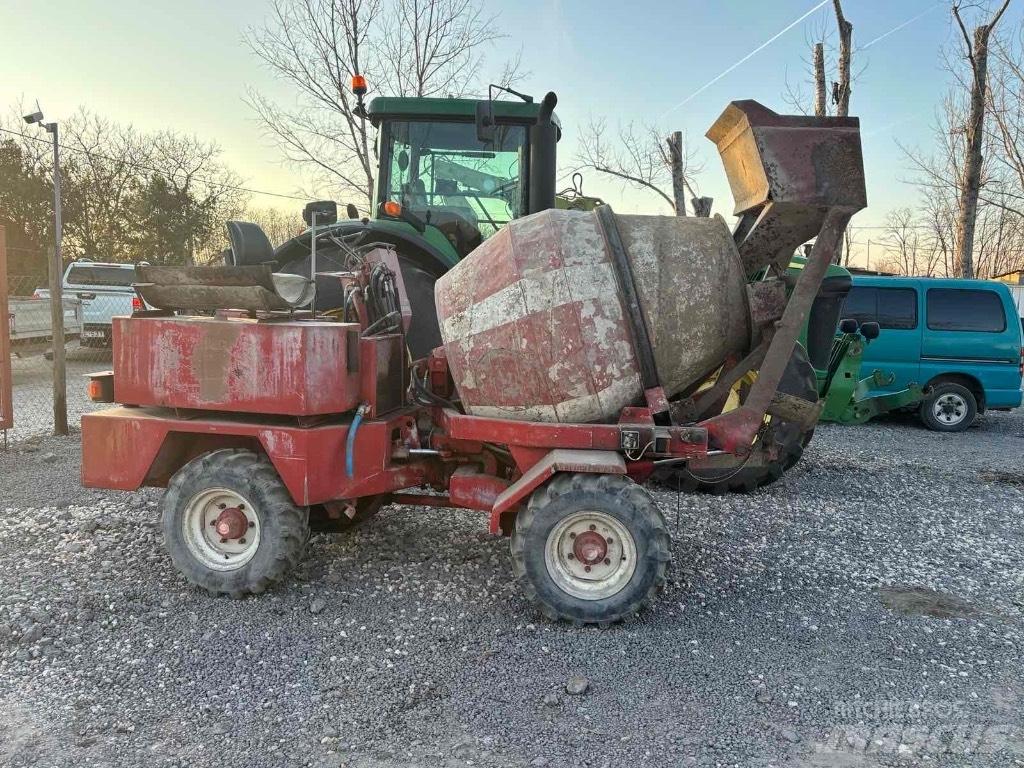Messersi DBA H 1000B Stavební míchačky