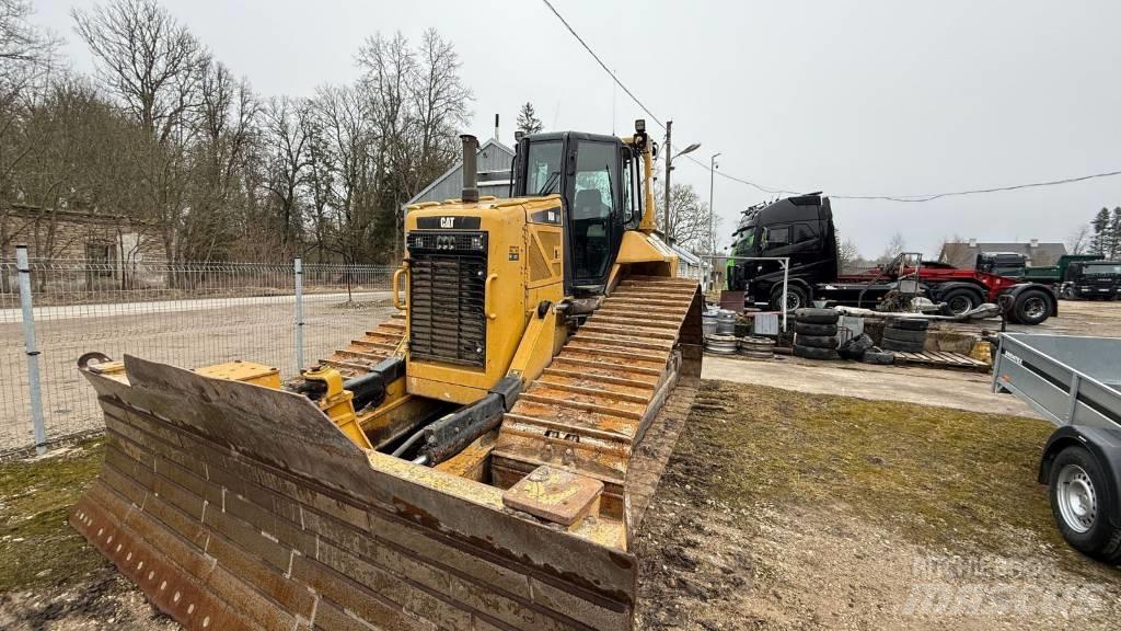 CAT D 6 N LGP Pásové dozery