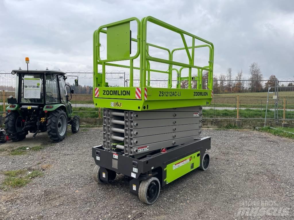 Zoomlion ZS1212AC-Li Nůžková zvedací plošina