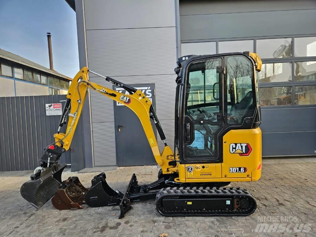CAT 301.6 Mini rýpadla < 7t