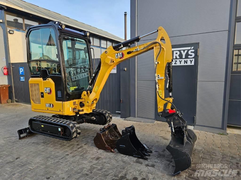 CAT 301.6 Mini rýpadla < 7t