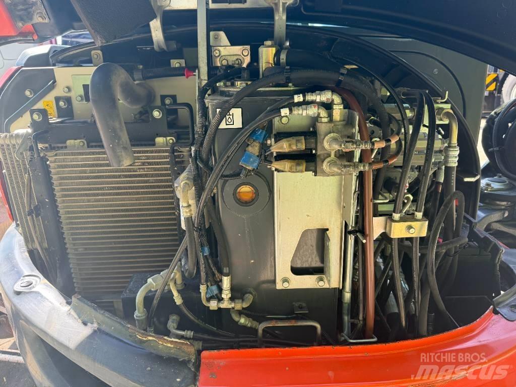 Kubota U 48-4 Mini rýpadla < 7t