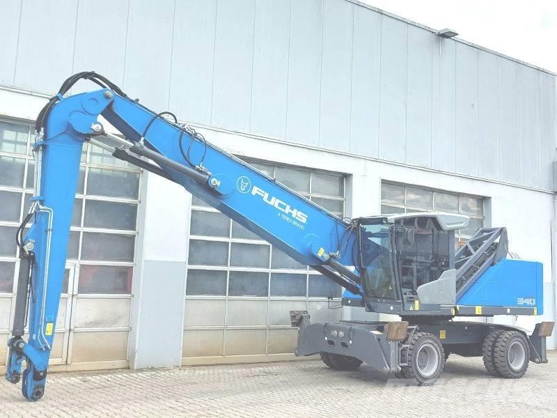 Fuchs MHL 340 F Stroje pro manipulaci s odpadem