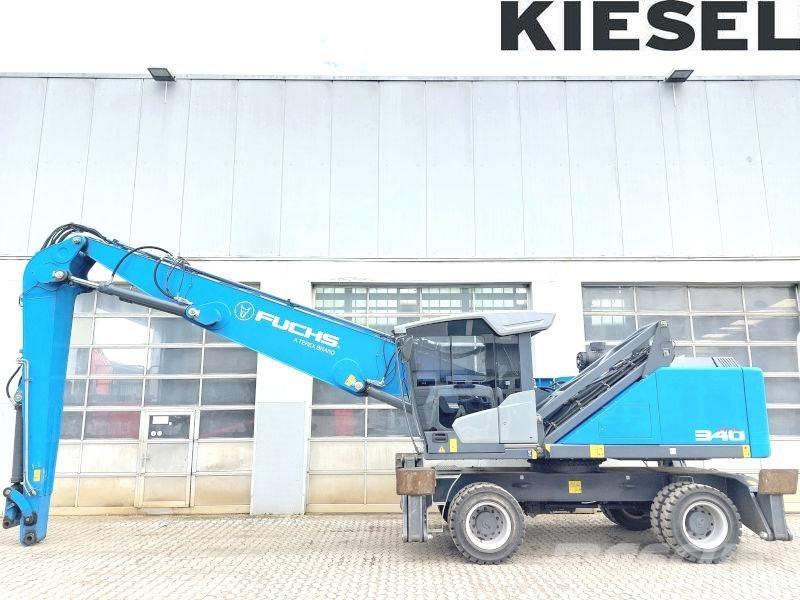 Fuchs MHL 340 F Stroje pro manipulaci s odpadem