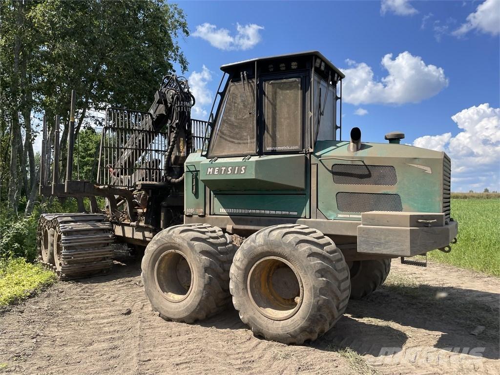 Metsis 608F Vyvážecí traktory