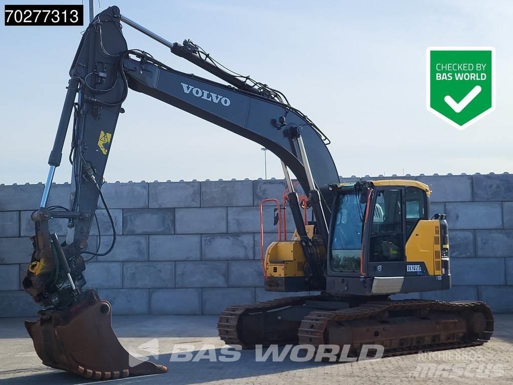 Volvo ECR235 E L Pásová rýpadla
