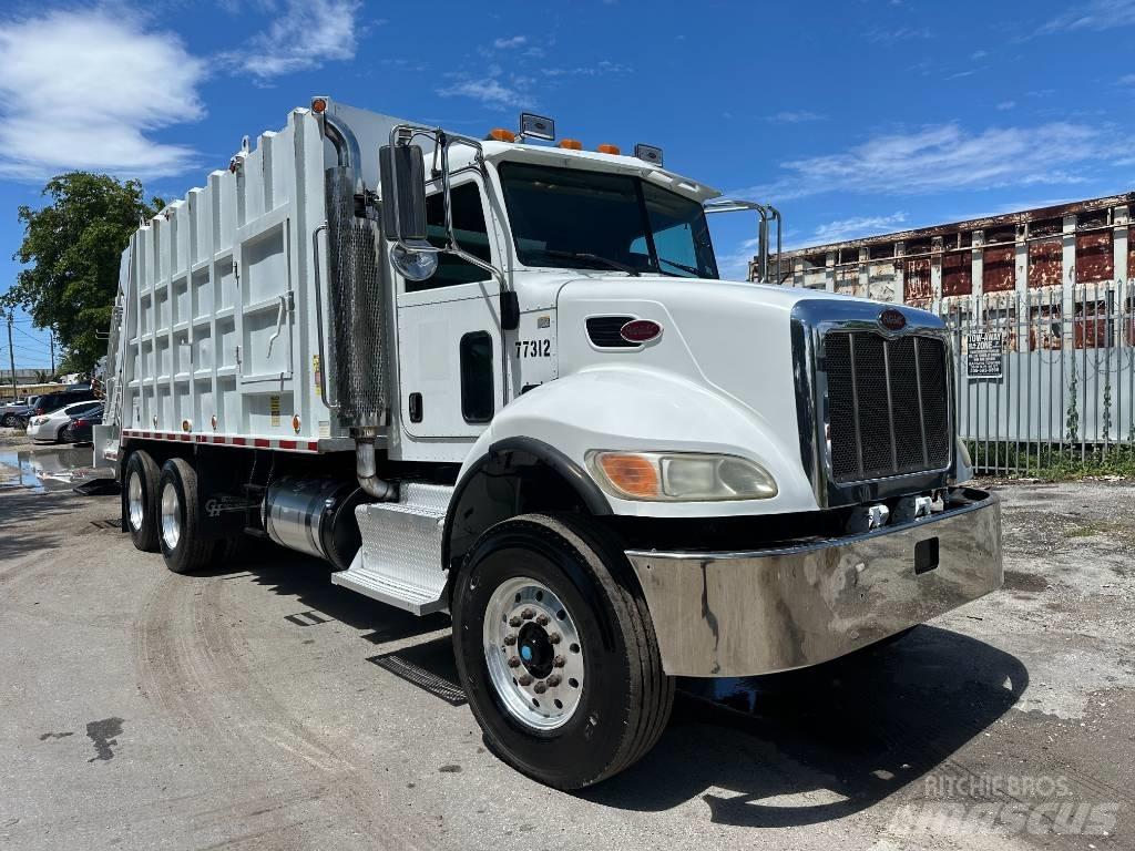 Peterbilt 348 Popelářské vozy