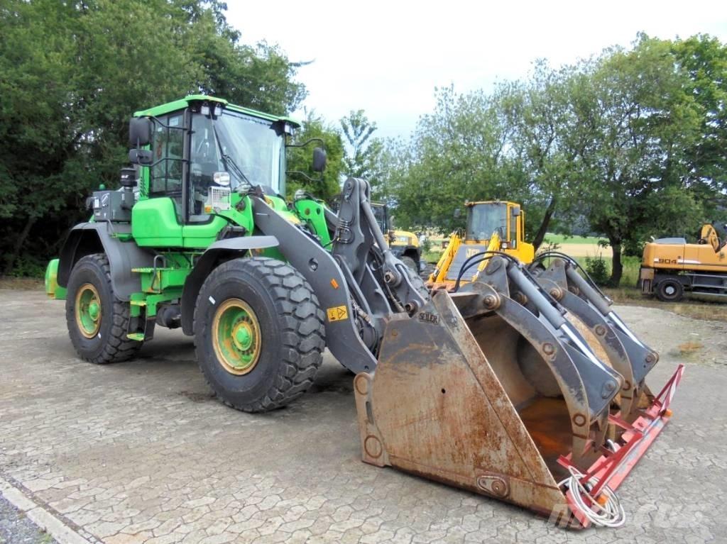 Volvo L 90 H Kolové nakladače