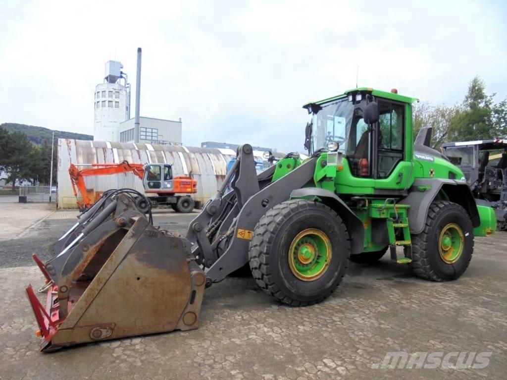Volvo L 90 H Kolové nakladače