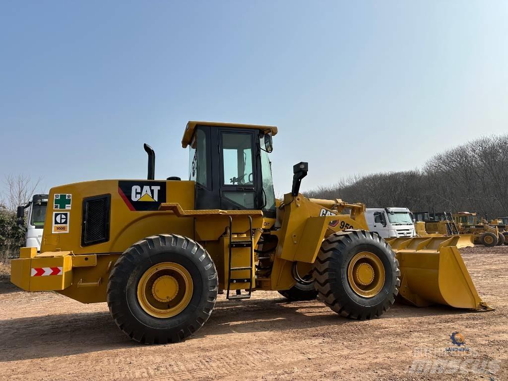 CAT 950 G Kolové nakladače