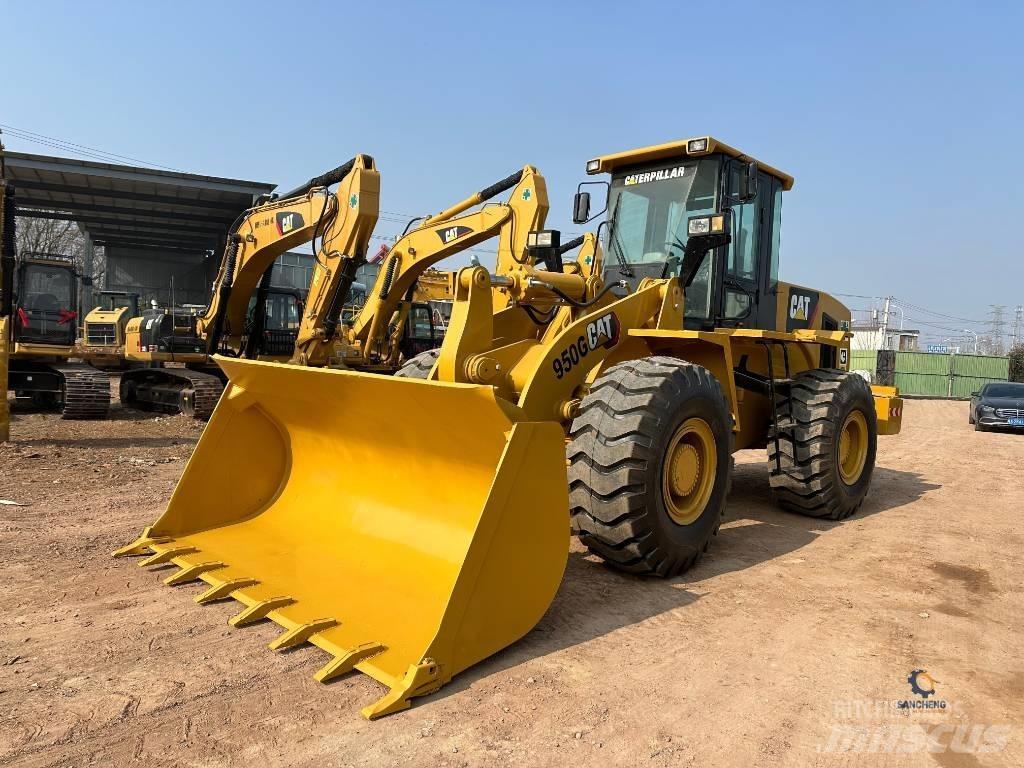 CAT 950 G Kolové nakladače