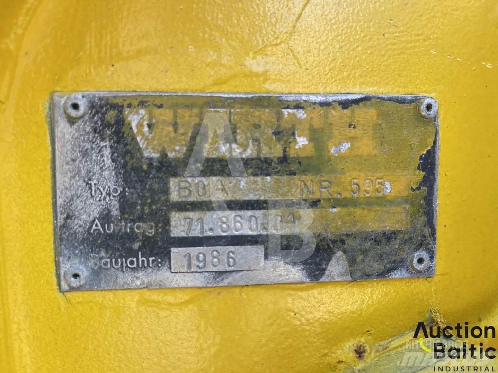 Wirth B0A NR.595 Velké vrtací stroje