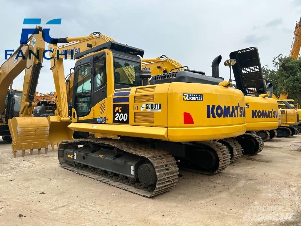 Komatsu PC 200-6 Midi rýpadla 7t - 12t