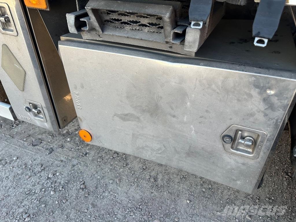 Volvo FM9 Skåpbil Skříňová nástavba