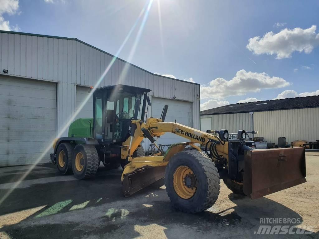 New Holland F 156 A Grejdry