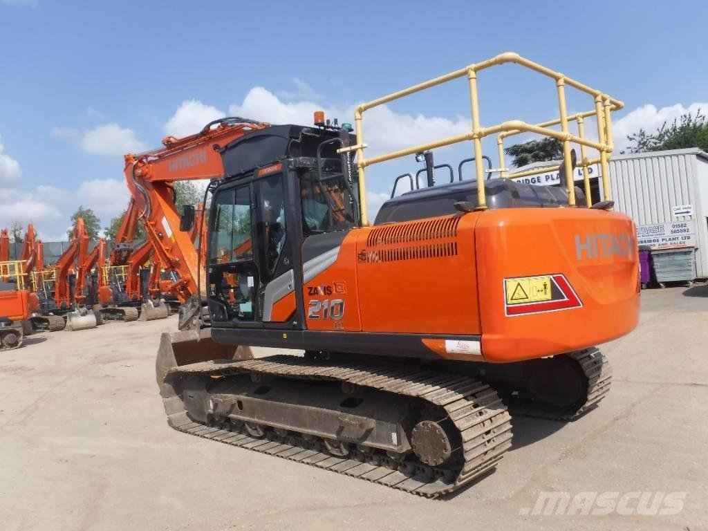 Hitachi ZX 210 LC-7 Pásová rýpadla