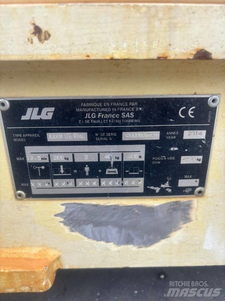 JLG Toucan 12 E Plus Kloubové plošiny