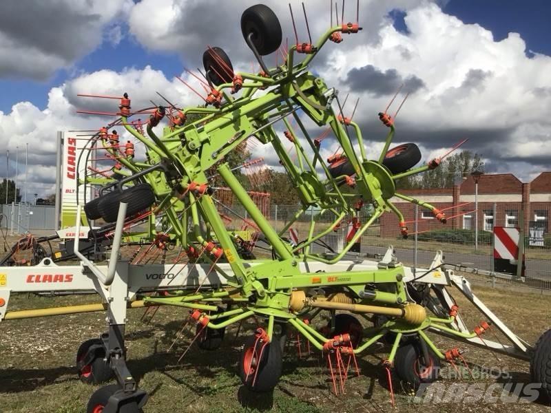 CLAAS Volto 1300 T Obraceče a shrabovače sena