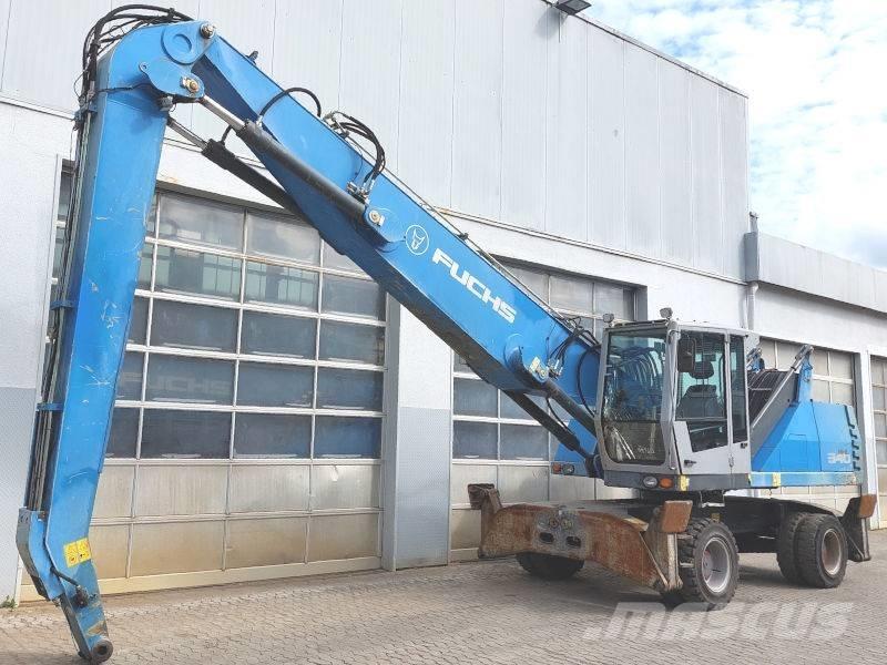 Fuchs MHL 340 E Stroje pro manipulaci s odpadem
