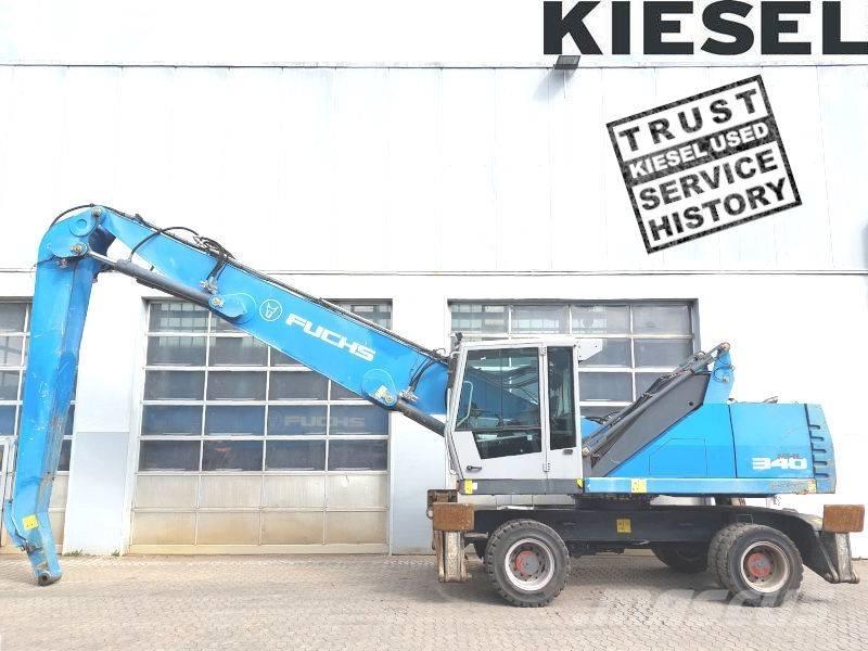 Fuchs MHL 340 E Stroje pro manipulaci s odpadem