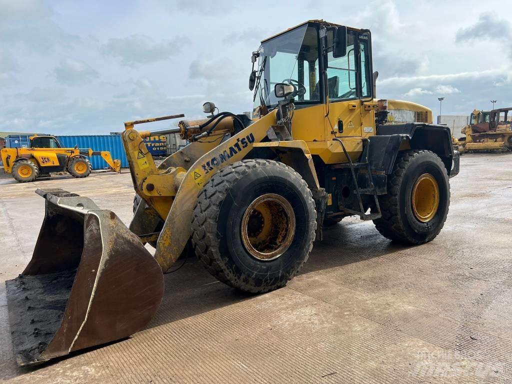 Komatsu WA 250-5H Kolové nakladače