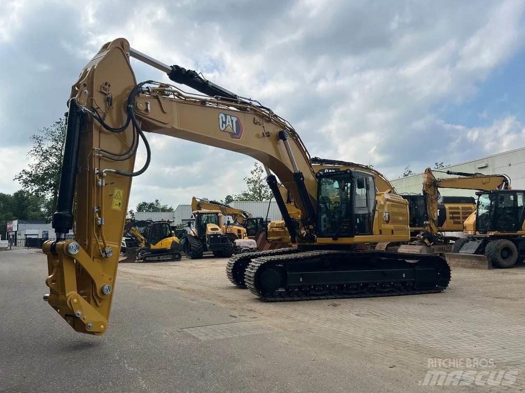 CAT 350 Next Gen Pásová rýpadla