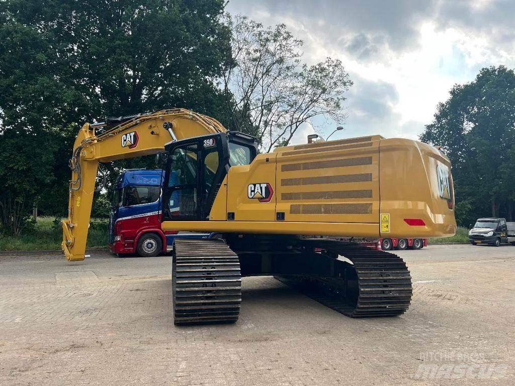 CAT 350 Next Gen Pásová rýpadla