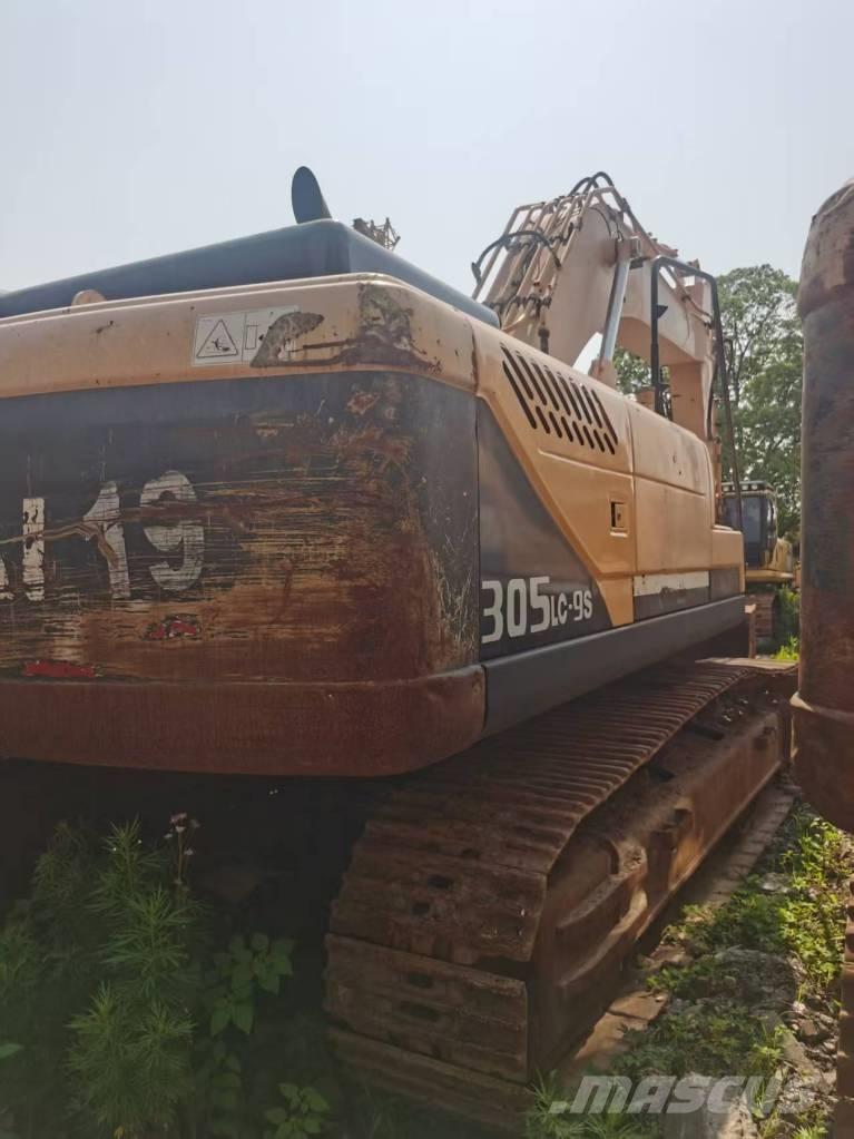 Hyundai R305LC-9T Pásová rýpadla