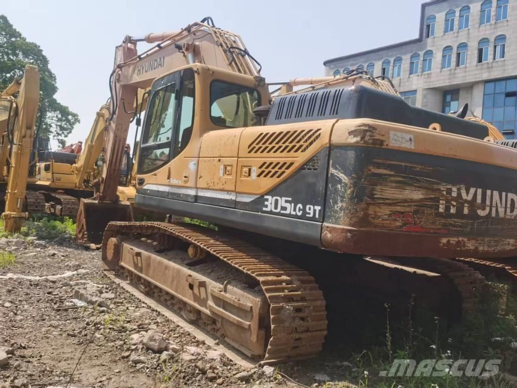 Hyundai R305LC-9T Pásová rýpadla