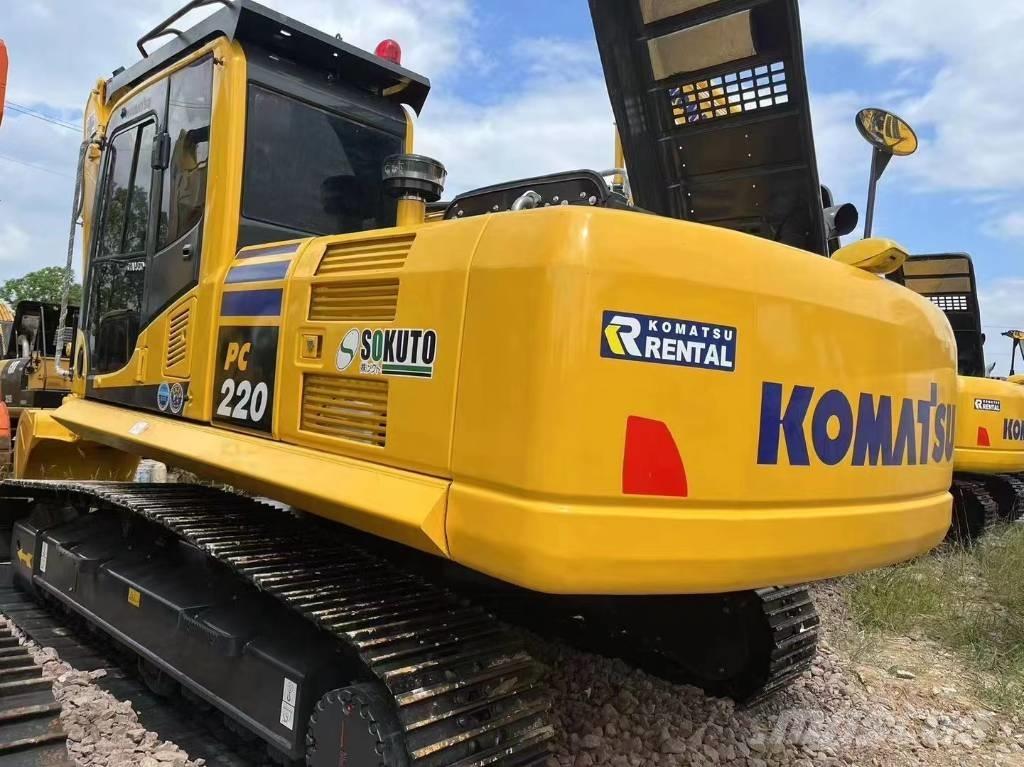Komatsu pc 450 Pásová rýpadla
