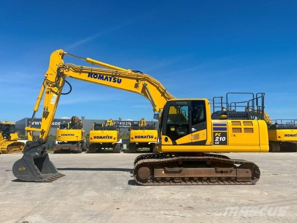 Komatsu PC 210 LC-11 Pásová rýpadla
