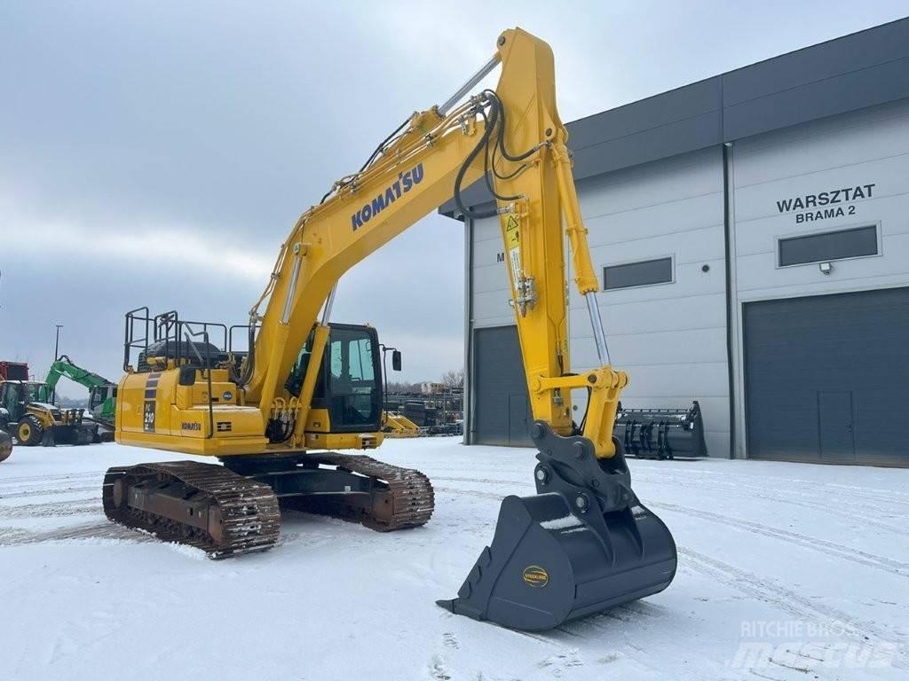 Komatsu PC 210 LC-11 Pásová rýpadla