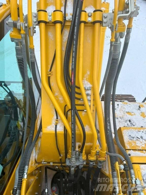 Komatsu PC 210 LC-11 Pásová rýpadla